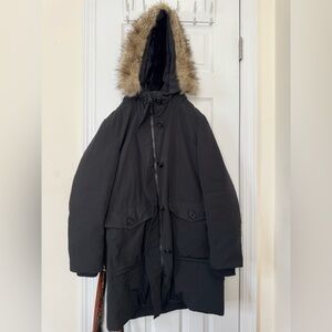 Uniqlo down padded jacket
